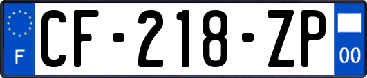 CF-218-ZP