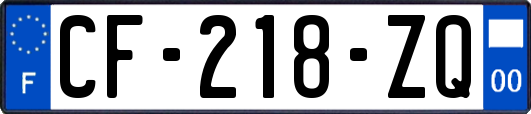 CF-218-ZQ