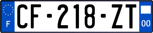 CF-218-ZT