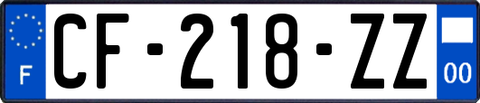 CF-218-ZZ