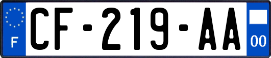 CF-219-AA