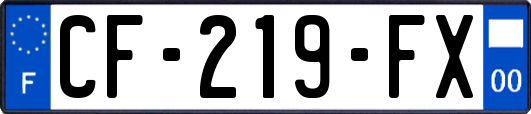 CF-219-FX