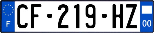 CF-219-HZ