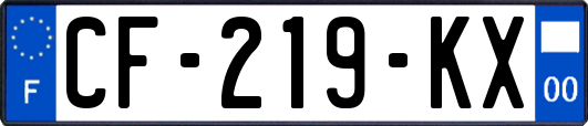 CF-219-KX