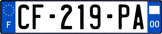 CF-219-PA