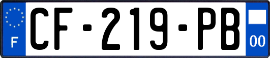 CF-219-PB