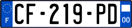 CF-219-PD