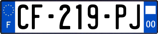 CF-219-PJ