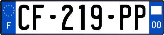 CF-219-PP