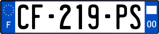 CF-219-PS