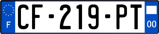CF-219-PT