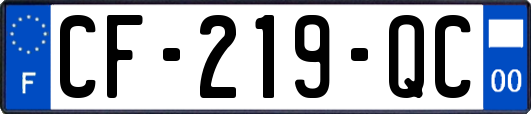 CF-219-QC