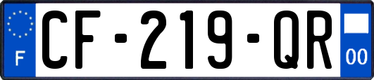 CF-219-QR