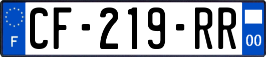 CF-219-RR