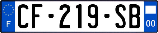 CF-219-SB