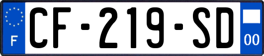 CF-219-SD