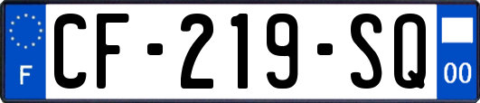 CF-219-SQ