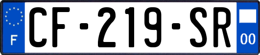 CF-219-SR