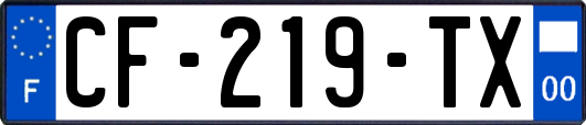 CF-219-TX