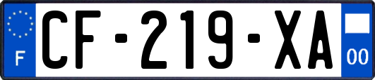 CF-219-XA