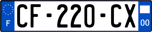 CF-220-CX