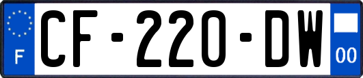 CF-220-DW