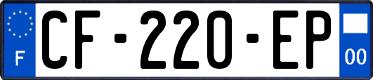 CF-220-EP