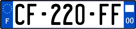 CF-220-FF