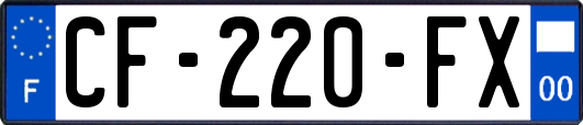 CF-220-FX