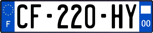 CF-220-HY