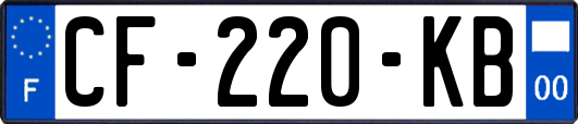 CF-220-KB