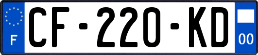 CF-220-KD