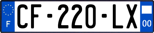 CF-220-LX
