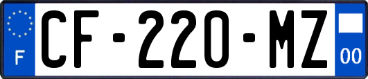 CF-220-MZ