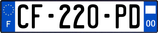 CF-220-PD