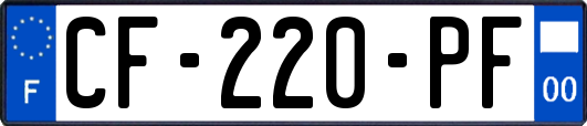 CF-220-PF
