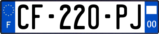 CF-220-PJ