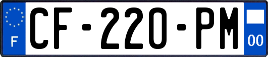 CF-220-PM