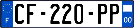 CF-220-PP
