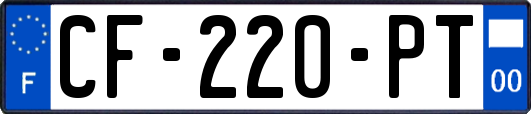 CF-220-PT