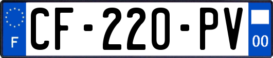 CF-220-PV