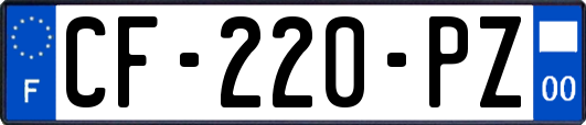 CF-220-PZ