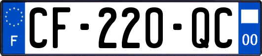 CF-220-QC
