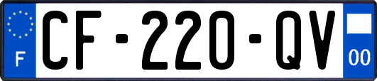 CF-220-QV