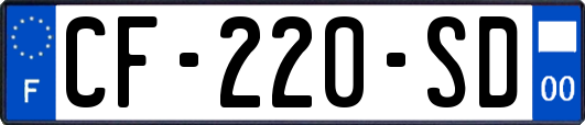 CF-220-SD
