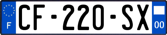 CF-220-SX