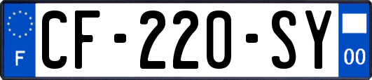 CF-220-SY