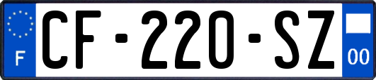 CF-220-SZ