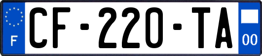 CF-220-TA