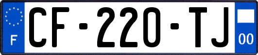 CF-220-TJ